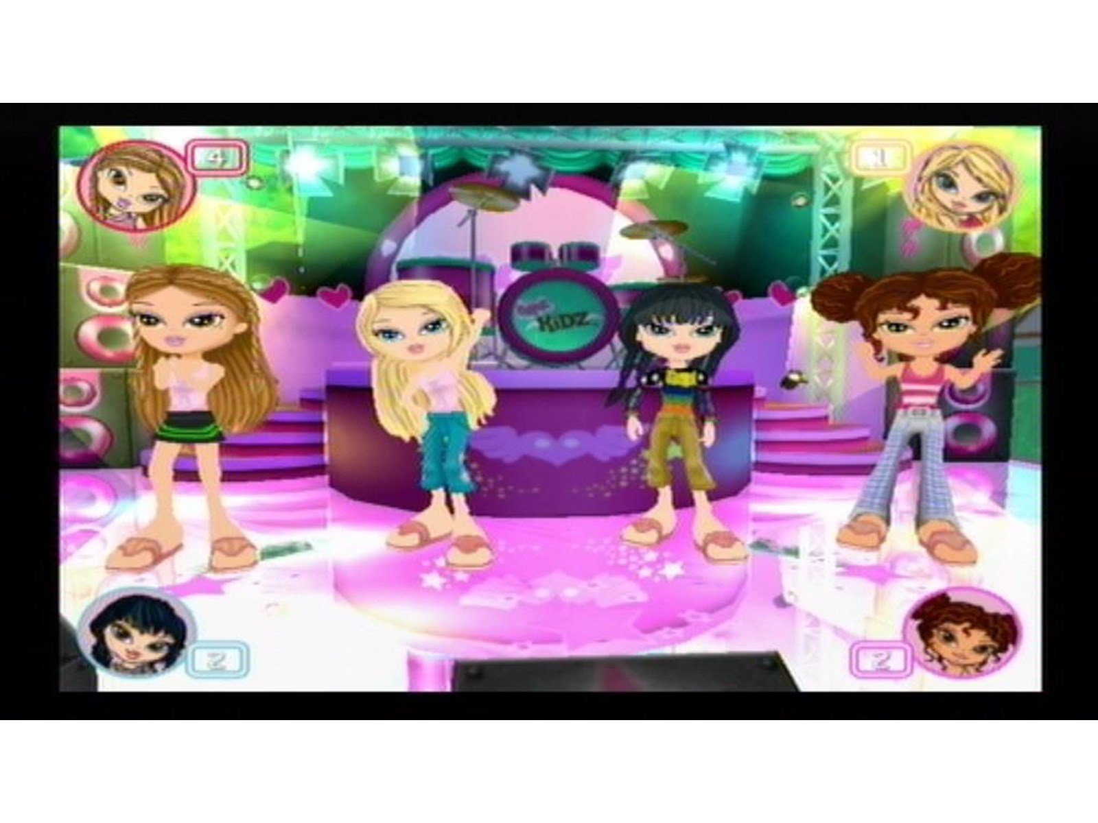 Bratz Kidz Party - Nintendo Wii - Unterhaltung - PEGI 3 Bratz Kidz Party - Nintendo Wii - Unterhaltung - PEGI 3